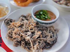 爆羊肚-老磁器口豆汁店(天坛店)