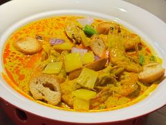 泰式咖喱大虾配法棍-苏乡兰亭·新派淮扬菜(吾悦广场店)