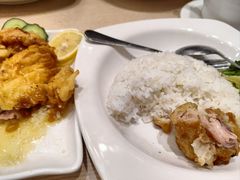 西柠鸡扒饭-佰搭果·广式茶餐厅(西华路店)