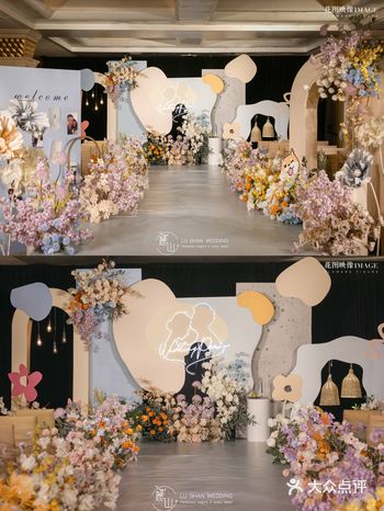 麓山婚礼作品 | 甜蜜马卡龙色婚礼，夏日悠悠水果趴
