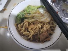 珠江面-美兰春记食店·龙舌坡红烧牛肉