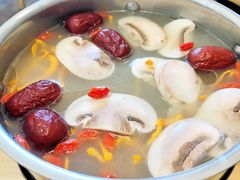 菌汤锅底-朵朵开素食餐厅(后宰门街店)