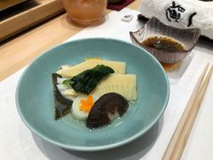 石斑鱼肉炖冬笋-鮨一日本料理旗舰店(总店)