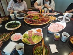 中老火锅特色底料-中华老火锅(金渝大道店)