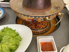 -曲氏老北京铜锅涮肉•火锅(不老街店)