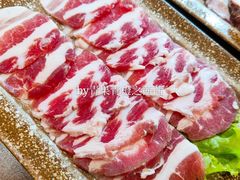 五花肉-大油嘴碳烤油边
