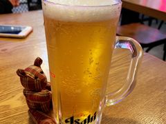 朝日扎啤-富乐满韩国正宗炸鸡韩国料理(虹泉路店)