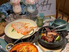 -芭札·Thai泰国餐厅(同和金铂天地店)
