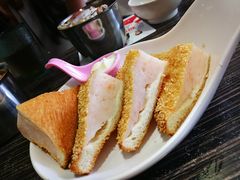 芝麻虾多士-周记点心(西环店)