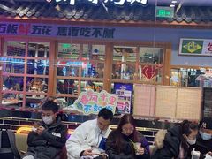 -韩时烤肉(丰科万达广场店)
