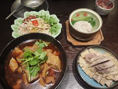 -古都历食南京菜·烤鸭·鸭血粉丝·汤包(南京博物院店)
