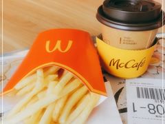 -麦当劳(普陀香溢花城店)