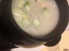 加料生拆鱼茸鸡丝粥-虾饺妹·酒家(金碧店)