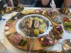 -韩沂家韩式炭火烤肉(沂河嘉园店)