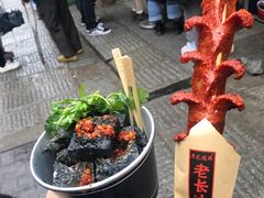 黑色经典臭豆腐-黑色经典臭豆腐·湖南特产(太平街口店)
