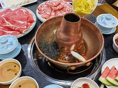 -汇聚德京味铜锅涮肉(沈家桥二路店)