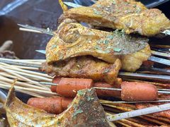 烤鱼鳃-大佬李砂锅(钱江财富广场店)