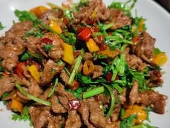 生炒黄牛肉-刘胖子家常菜(金色港湾店)