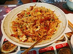 香辣鱿鱼炒饭-扬二春炒饭(国庆路总店)