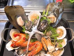 活章鱼-大关领烤贝壳海鲜汤