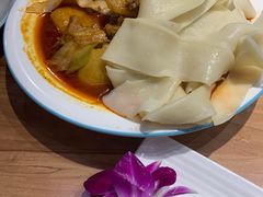 大盘鸡拌面-品回味清真西北楼(宁波首店)