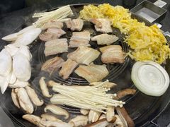 -海花锅盖烧烤店(怡馨家园店)