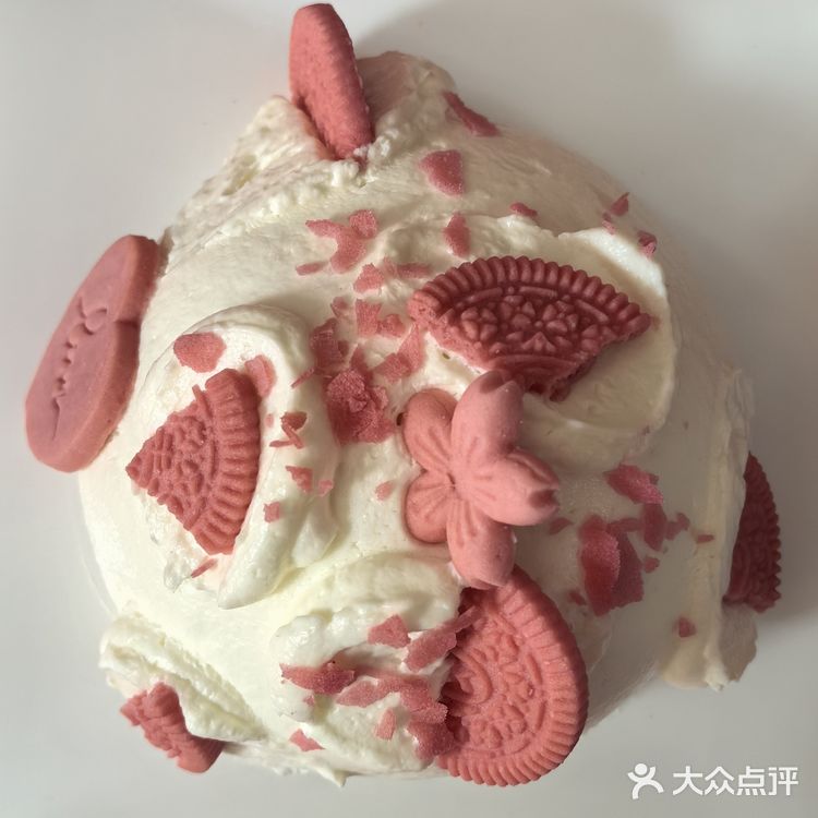 甜蜜心蛋糕
