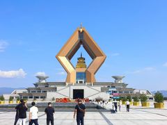 -法门文化景区-合十舍利塔