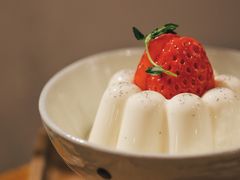 香草牛乳冻-無早咖啡
