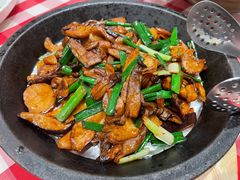橄榄油炒三种蘑菇-西贝(凯德壹中心店)