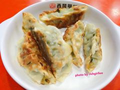 韭菜牛肉煎饺-西关明记肠粉(荔枝湾店)
