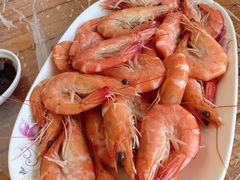 白灼鲜海虾-众味海鲜大排档·活海鲜·潮汕味(南澳店)