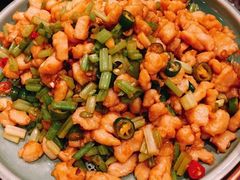 巧手鸡粒-兰溪小馆(东直门簋街店)