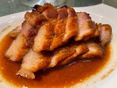 古法蜜汁叉烧-东莞塘厦三正半山温泉酒店·汉宫中餐厅