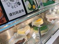 -36抹茶·千层与鲜果茶(欢乐海岸店)