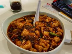 麻婆豆腐-付掌柜在成都·热炒砂锅集(金禾店)