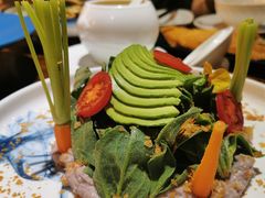 神秘花园沙拉-HOME餐厅粤菜 融合菜