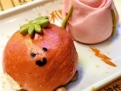 草莓豆包-刘淑芬·活鱼铁锅炖(北京首店)