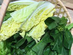 有机田园杂菜拼-椰夫人·养生椰子鸡(金沙洲永旺店)