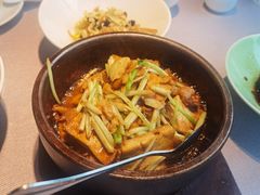 沙茶石锅豆腐-芳满庭·江浙小馆(1912店)