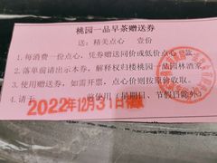 -桃园盛宴·岭南粤菜·手工茶点(南庄店)