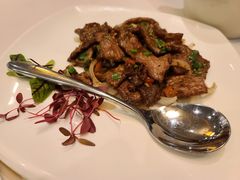 爆炒黑椒牛柳-莲苑中餐厅·Lotus Court(厦门马哥孛罗东方大酒店)