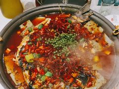 -潮鱼炭火烤鱼(万达店)