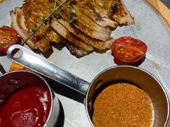 碳烤猪颈肉-小大董·烤鸭(观景餐厅·南京西路店)