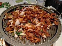 贝勒烤肉-北平楼·烤鸭·北京菜(牡丹园店)
