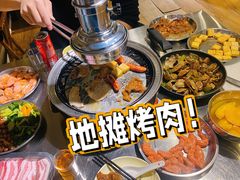 -英雄故事地摊烤肉(马驹桥店)
