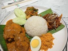 马来椰浆饭-关夫人餐厅(阳光广场店)