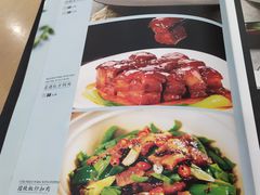 菜单-盛京富丽园老菜馆·东北菜(和平南大街店)