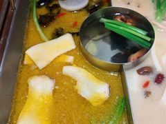 蒜香鮟鱇鱼锅-新辣道鱼火锅(国瑞城店)