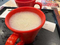 现磨豆浆-永和大王(小厨·东四十条店)